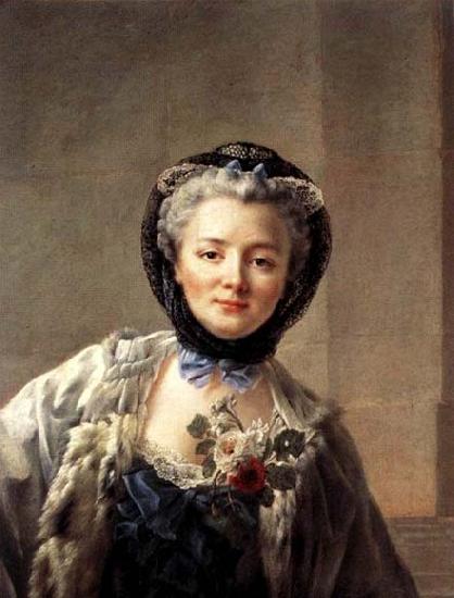  Madame Drouais, Wife of the Artist